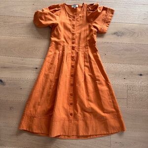 Sea New York Dress, Persimmon, Size 8